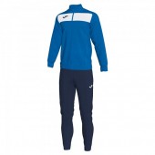 Спортивный костюм Joma ACADEMY II 101352.702 синий с темно-синими брюками