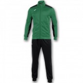 Спортивный костюм Joma ACADEMY 101096.451 зеленый с черными брюками