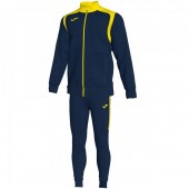 Спортивный костюм Joma CHAMPION V 101267.339 темно-синяя кофта с желтыми вставками и темно-синие брюки