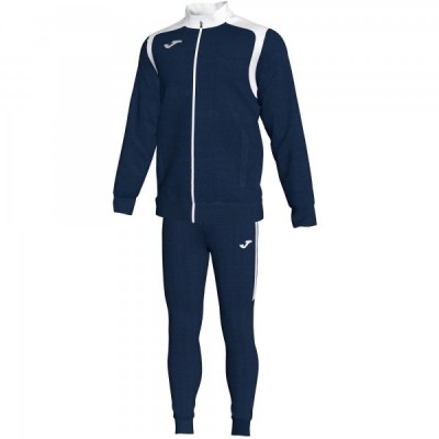 Спортивный костюм Joma CHAMPION V 101267.332 темно-синяя кофта с белыми вставками и темно-синие брюки