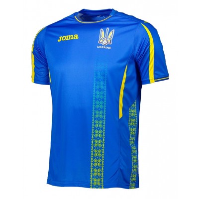 Игровая футболка сборной Украины, выездной комплект